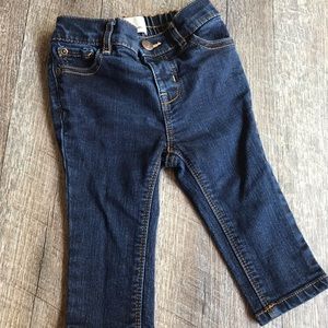Gap infant girl skinny jeans